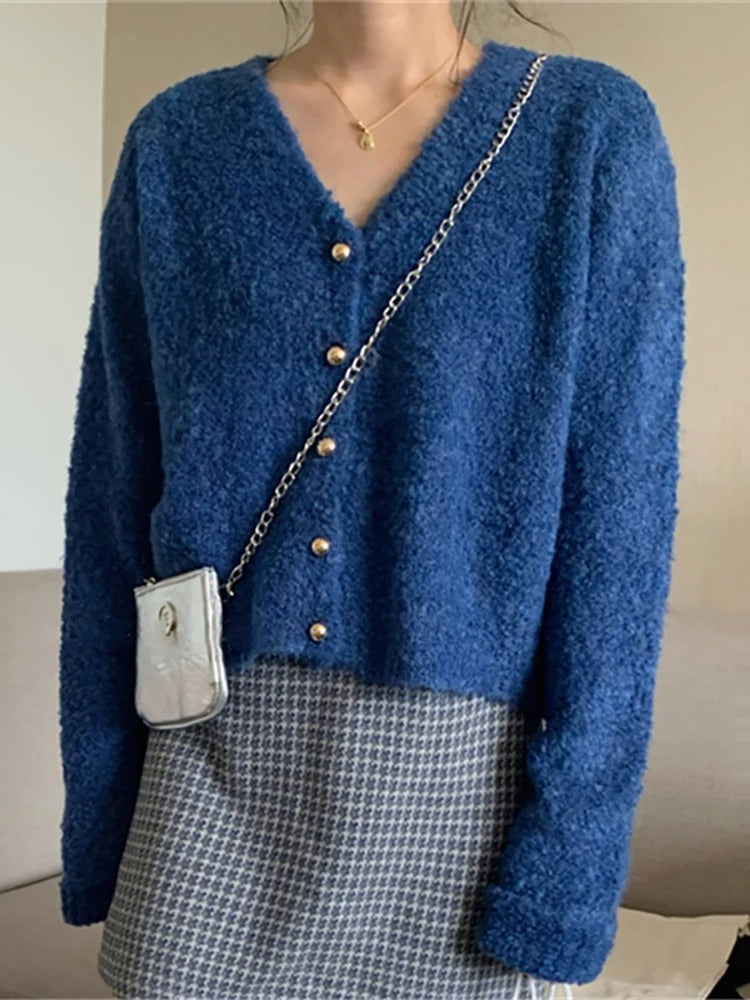 Mirla | Fuzzy Cardigan-Eva Jonsson