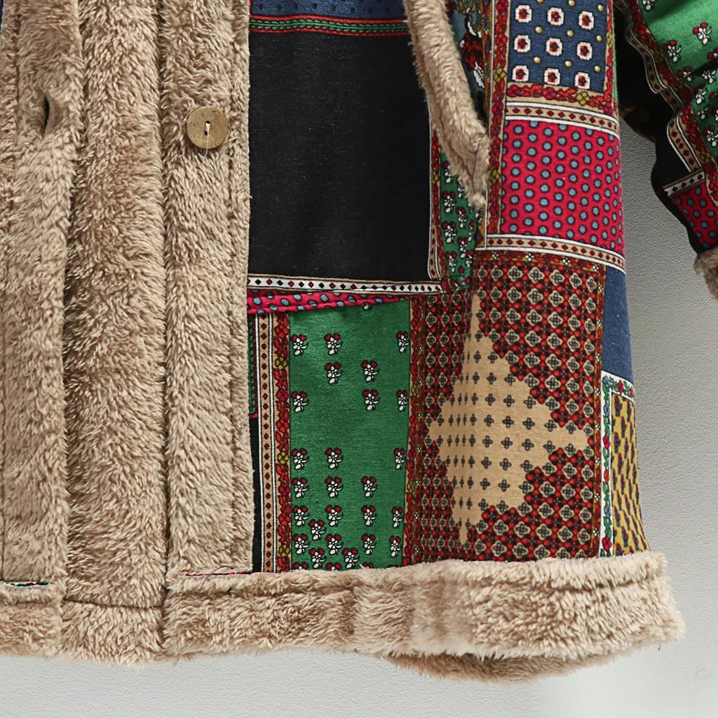 Mirla | Fuzzy Patchwork Jacka-Eva Jonsson