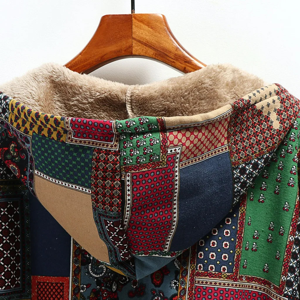 Mirla | Fuzzy Patchwork Jacka-Eva Jonsson