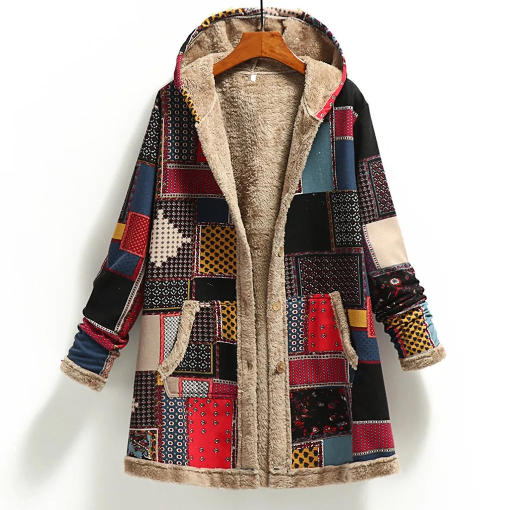 Mirla | Fuzzy Patchwork Jacka-Eva Jonsson