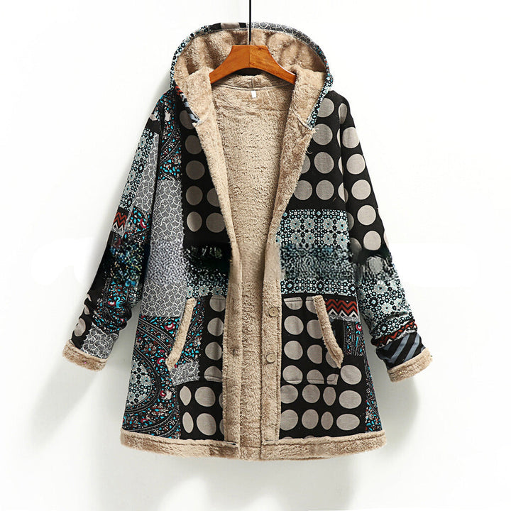 Mirla | Fuzzy Patchwork Jacka-Eva Jonsson