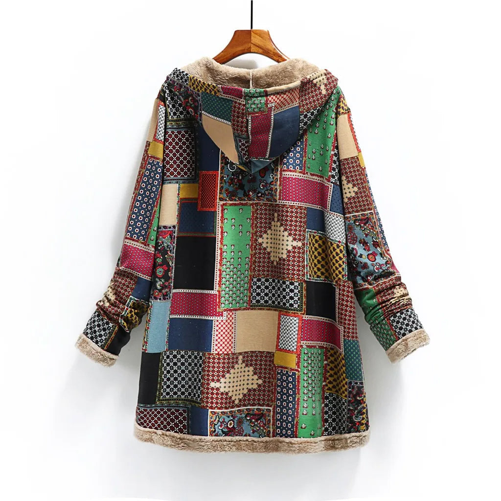 Mirla | Fuzzy Patchwork Jacka-Eva Jonsson
