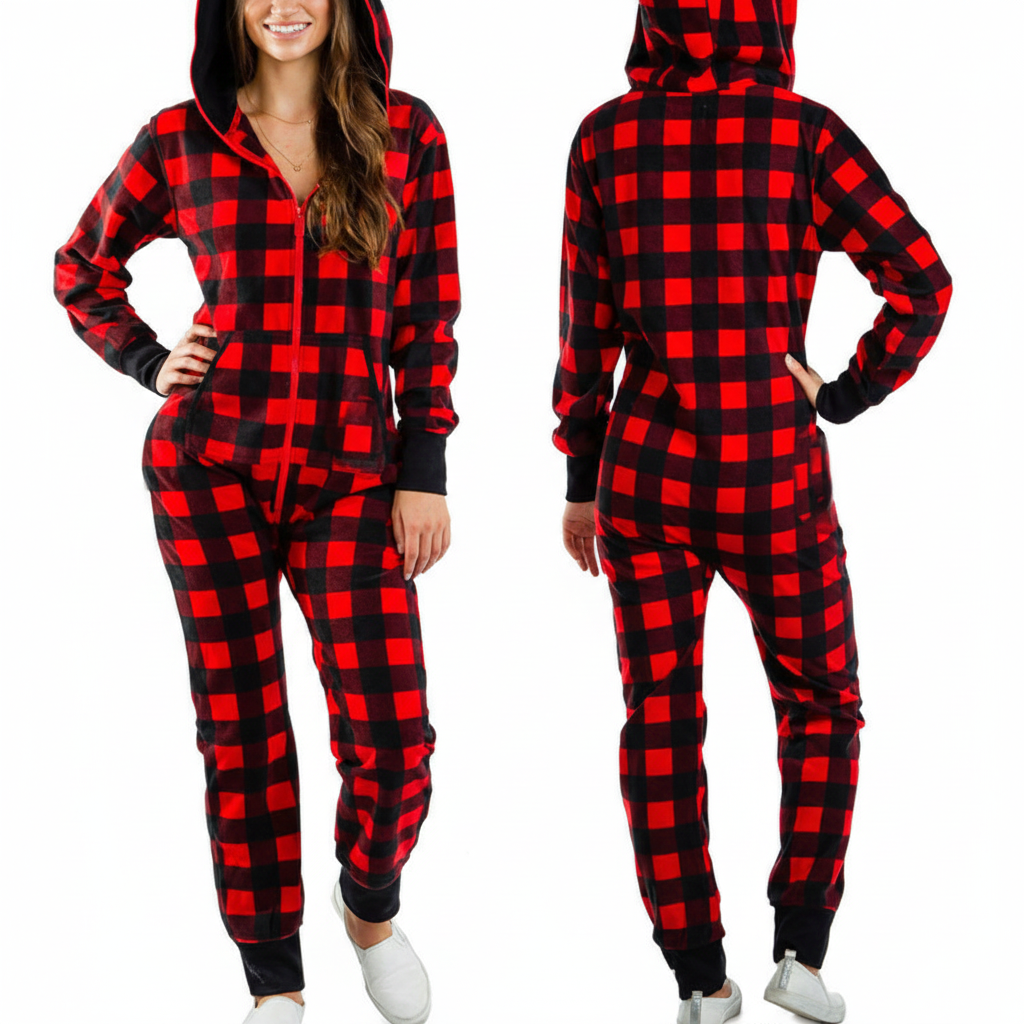 Mirla | Galen Jul-Pyjamas - Dam-Eva Jonsson