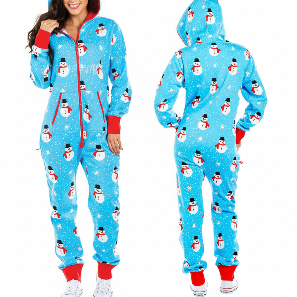Mirla | Galen Jul-Pyjamas - Dam-Eva Jonsson