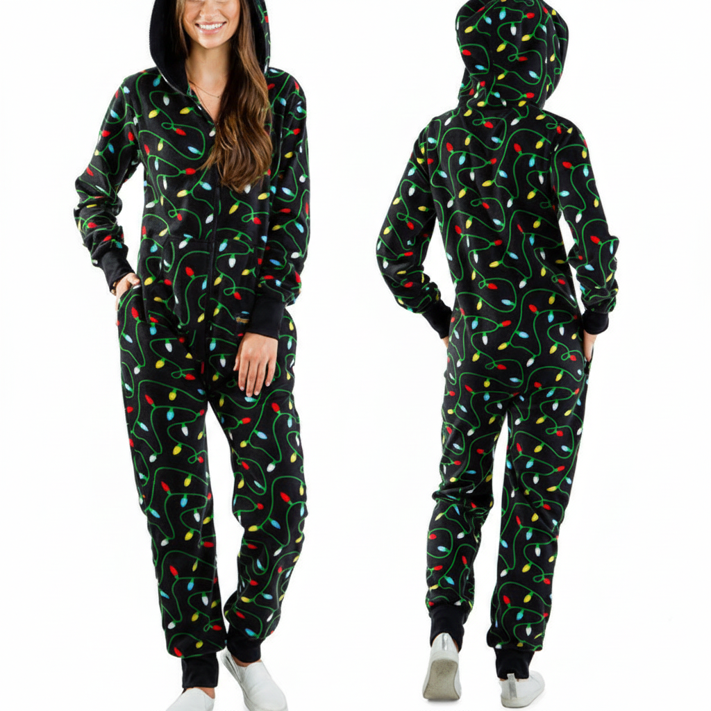 Mirla | Galen Jul-Pyjamas - Dam-Eva Jonsson