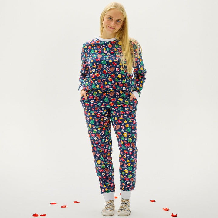 Mirla | Galen Jul-Pyjamas - Dam-Eva Jonsson