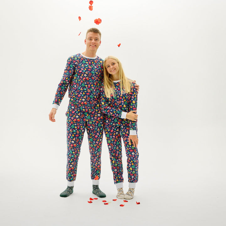 Mirla | Galna julpyjamas herr-Eva Jonsson
