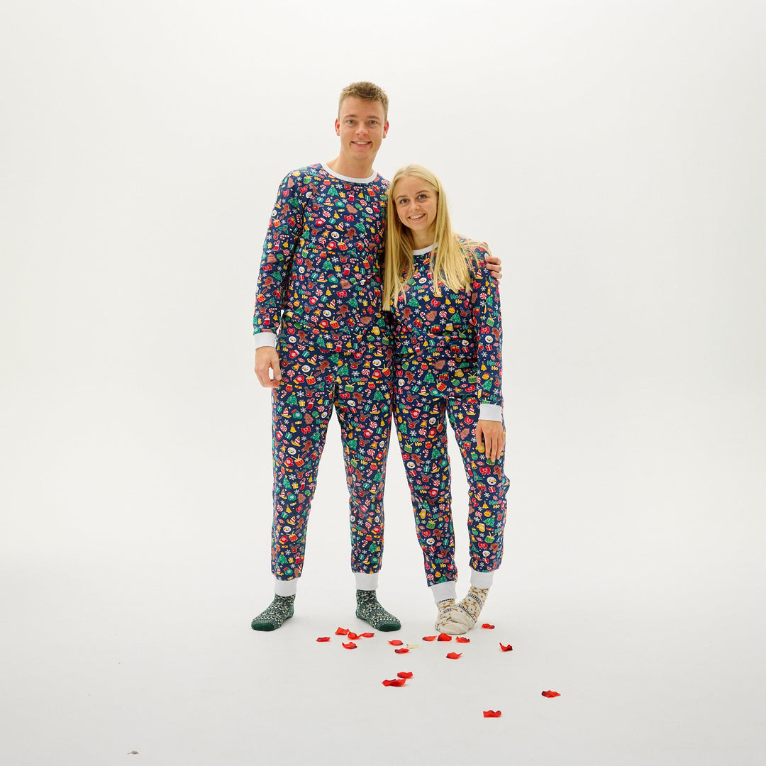Mirla | Galna julpyjamas herr-Eva Jonsson