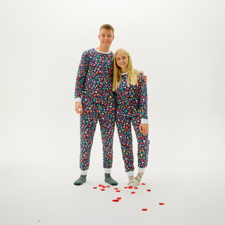 Mirla | Galna julpyjamas kvinnor-Eva Jonsson