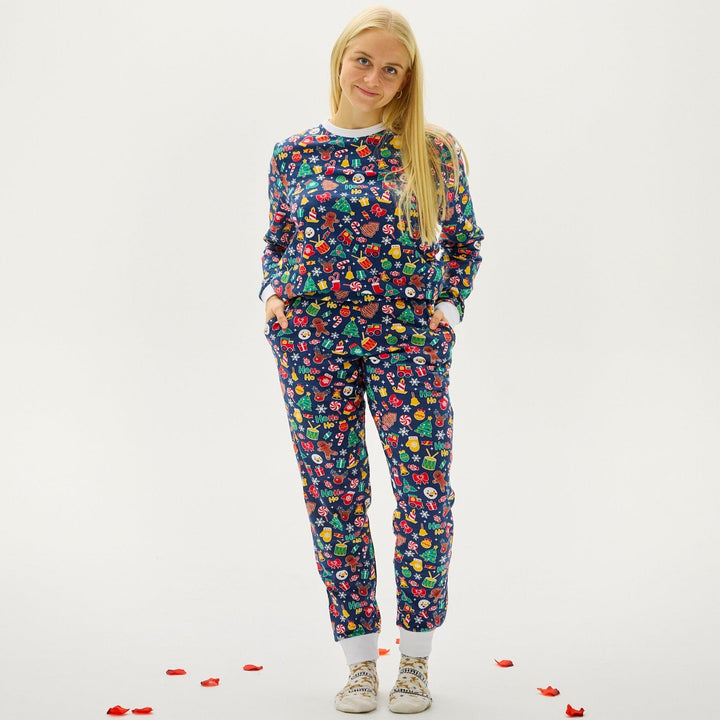 Mirla | Galna julpyjamas kvinnor-Eva Jonsson