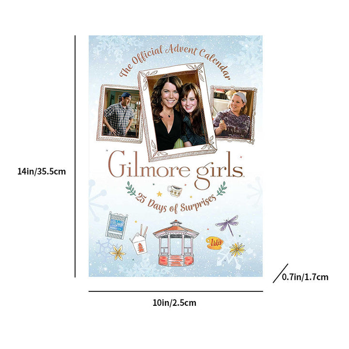 Mirla | Gilmore Girls: Den officiella adventskalendern-Eva Jonsson