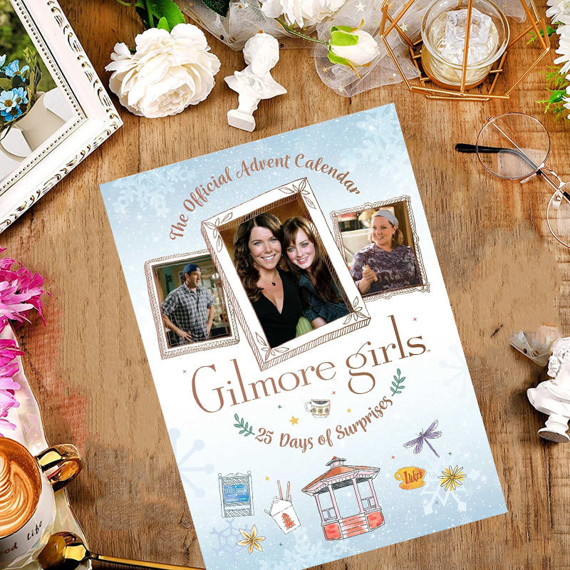 Mirla | Gilmore Girls: Den officiella adventskalendern-Eva Jonsson