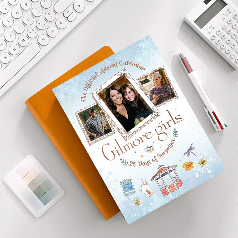 Mirla | Gilmore Girls: Den officiella adventskalendern-Eva Jonsson