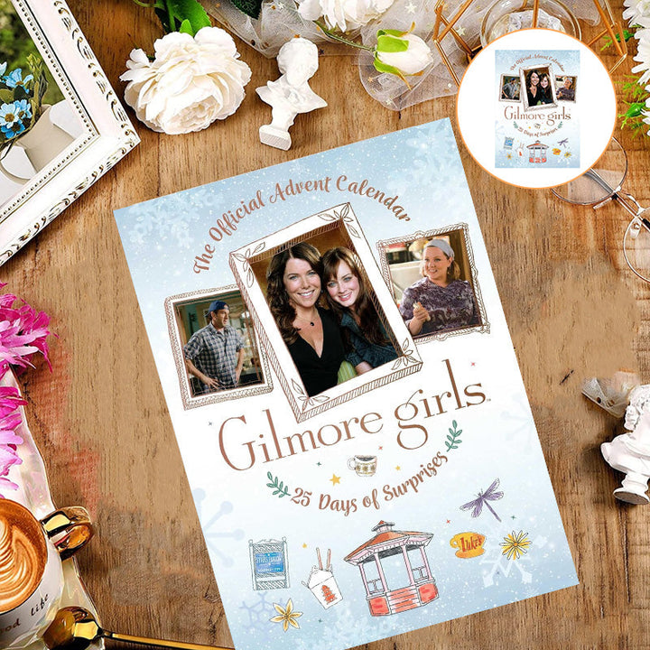 Mirla | Gilmore Girls: Den officiella adventskalendern-Eva Jonsson