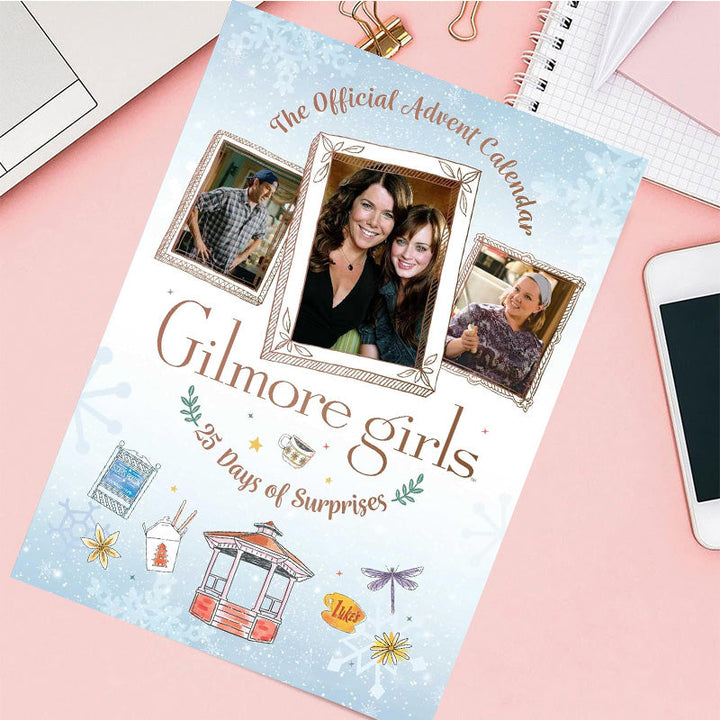 Mirla | Gilmore Girls: Den officiella adventskalendern-Eva Jonsson