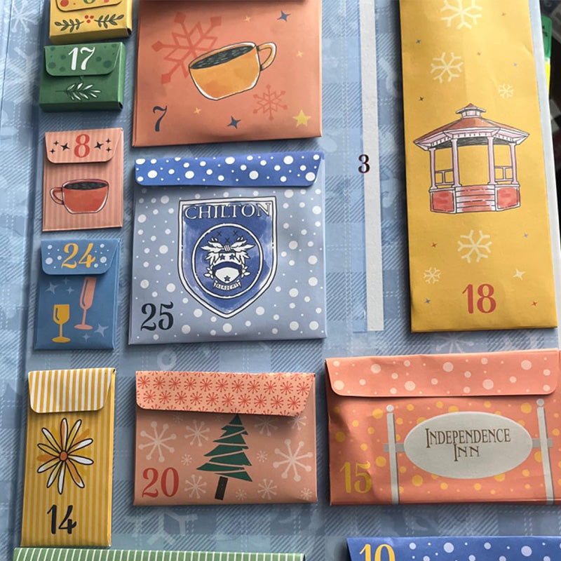 Mirla | Gilmore Girls: Den officiella adventskalendern-Eva Jonsson