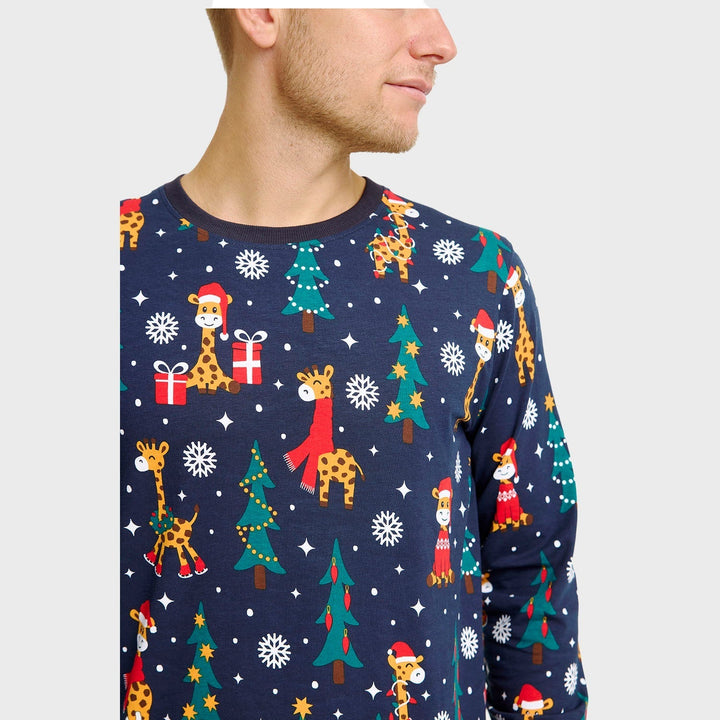 Mirla | Giraffernas Julpyjamas - Herr-Eva Jonsson