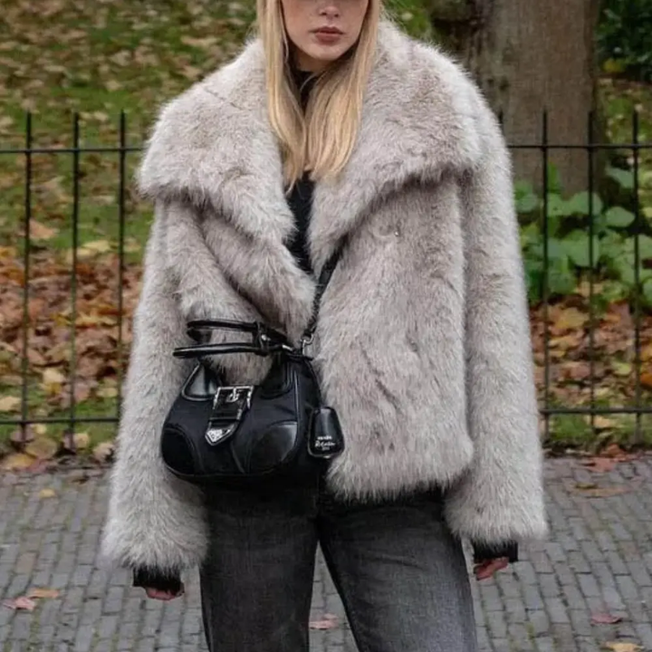 Mirla | Glam Fuskpälsjacka-Eva Jonsson
