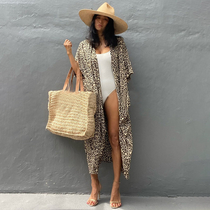 Mirla | Glamourös Solskydd Resort Strandklänning Cover Up-Eva Jonsson