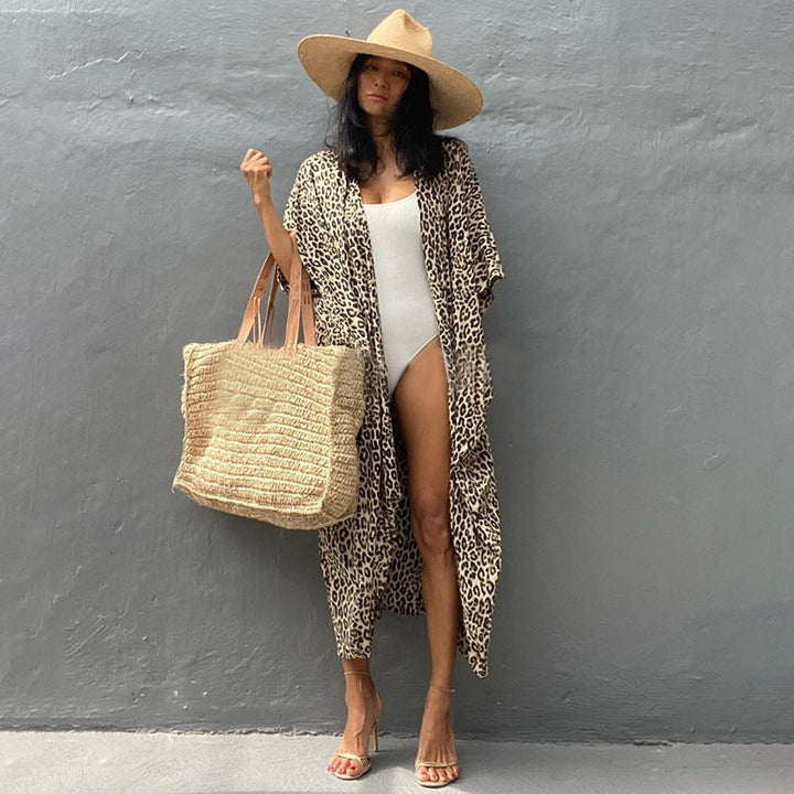 Mirla | Glamourös Solskydd Resort Strandklänning Cover Up-Eva Jonsson