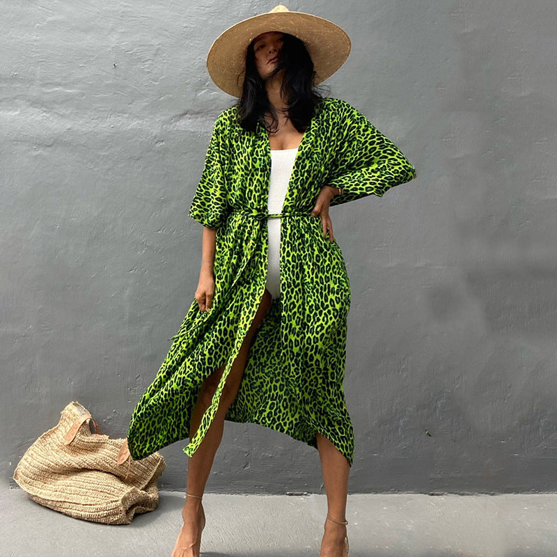 Mirla | Glamourös Solskydd Resort Strandklänning Cover Up-Eva Jonsson