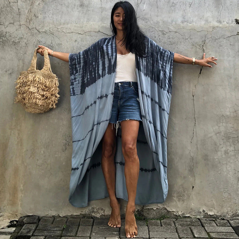 Mirla | Glamourös Solskydd Resort Strandklänning Cover Up-Eva Jonsson