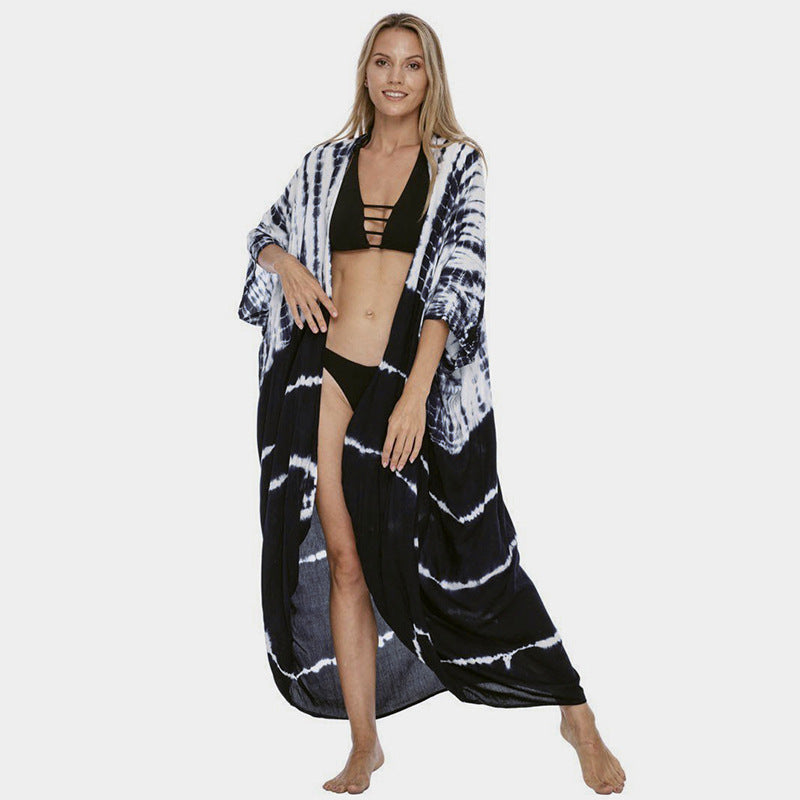 Mirla | Glamourös Solskydd Resort Strandklänning Cover Up-Eva Jonsson