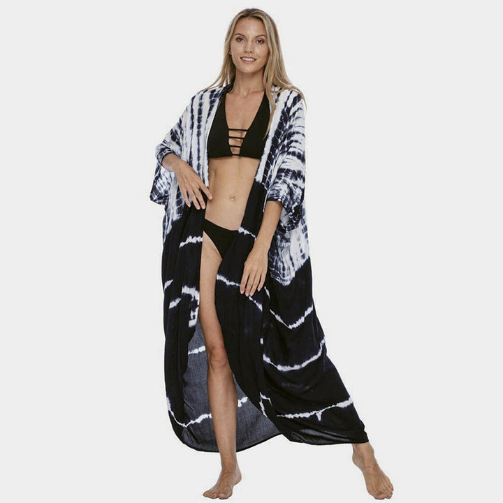 Mirla | Glamourös Solskydd Resort Strandklänning Cover Up-Eva Jonsson