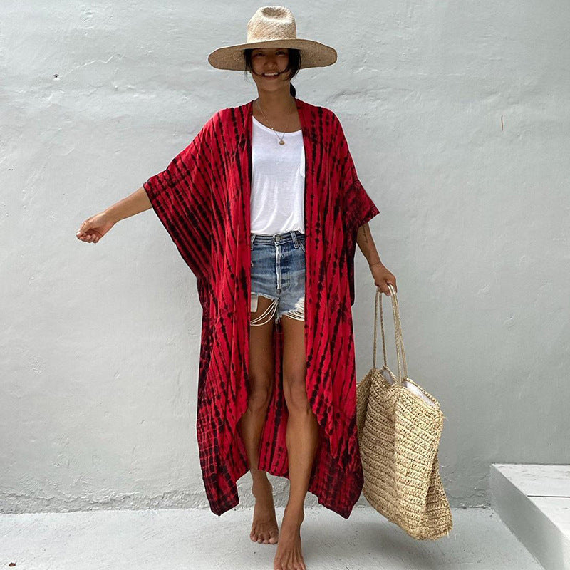 Mirla | Glamourös Solskydd Resort Strandklänning Cover Up-Eva Jonsson