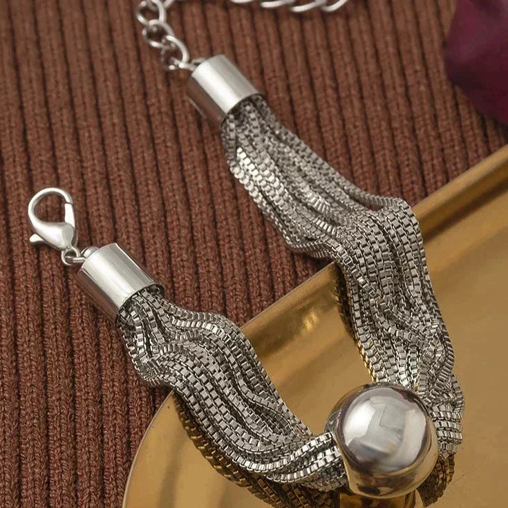 Mirla | Glänsande Halsband-Eva Jonsson