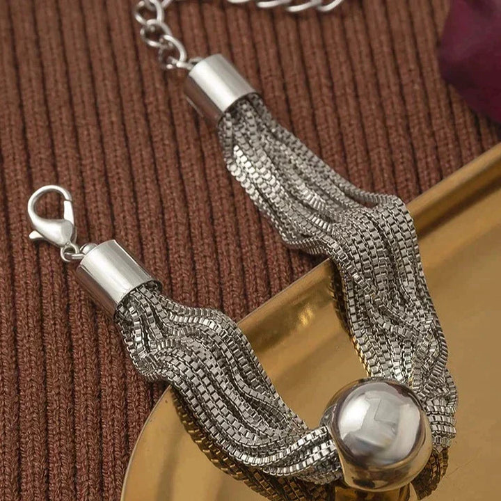 Mirla | Glänsande Halsband-Eva Jonsson