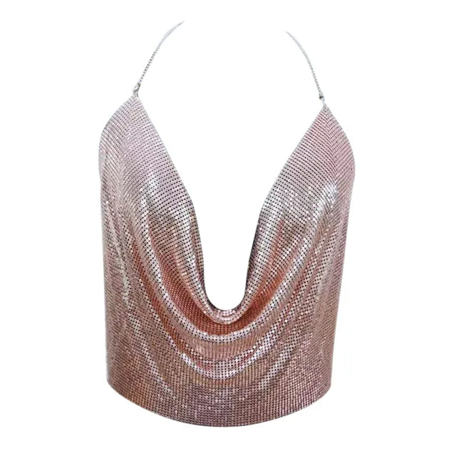 Mirla | Glitter Top - Den Perfekta Dans Toppen-Eva Jonsson
