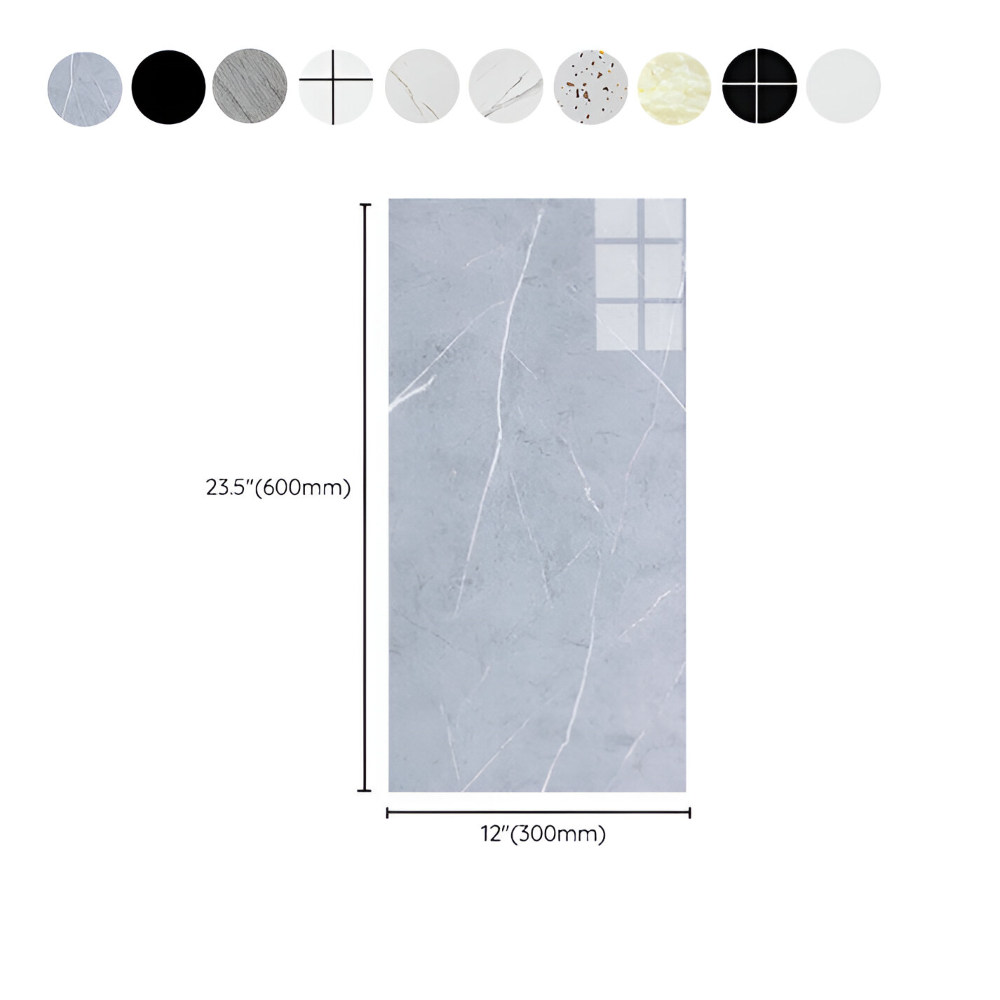 Mirla | GlossyLux PVC väggpaneler – Vattentäta & självhäftande för badrum & kök (30×60 cm)-Eva Jonsson