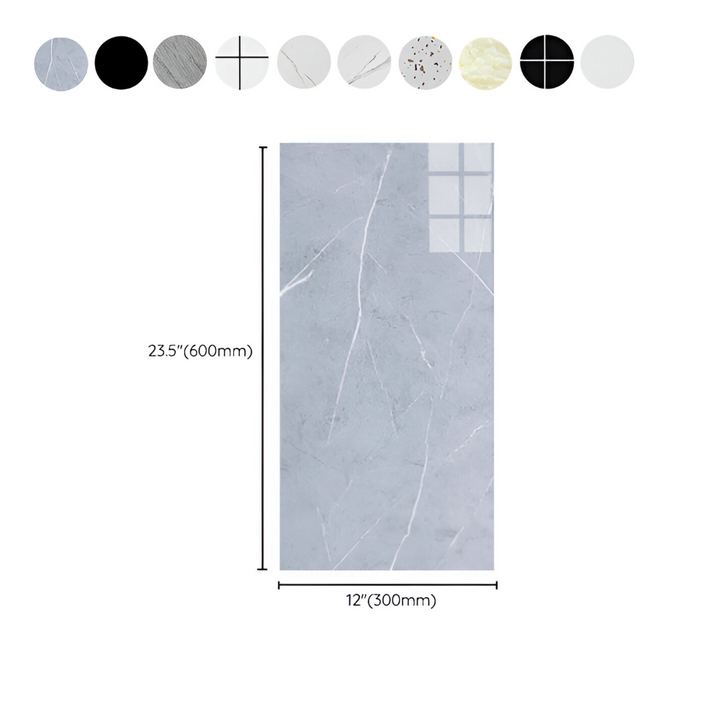 Mirla | GlossyLux PVC väggpaneler – Vattentäta & självhäftande för badrum & kök (30×60 cm)-Eva Jonsson