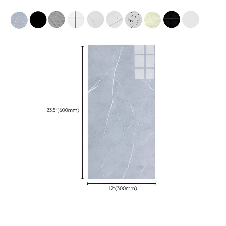 Mirla | GlossyLux PVC väggpaneler – Vattentäta & självhäftande för badrum & kök (30×60 cm)-Eva Jonsson