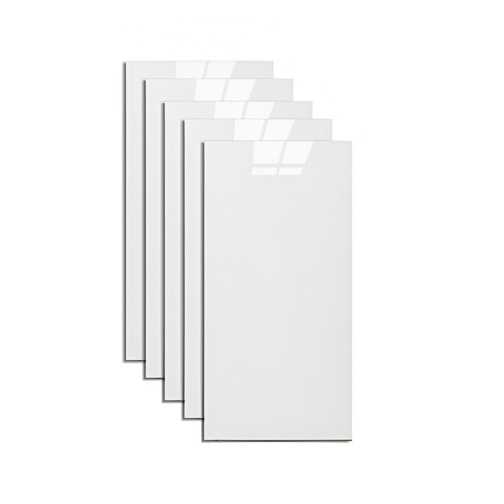 Mirla | GlossyLux PVC väggpaneler – Vattentäta & självhäftande för badrum & kök (30×60 cm)-Eva Jonsson