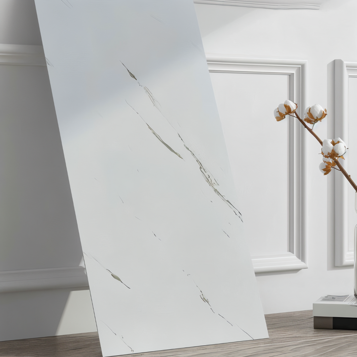 Mirla | GlossyLux PVC väggpaneler – Vattentäta & självhäftande för badrum & kök (30×60 cm)-Eva Jonsson