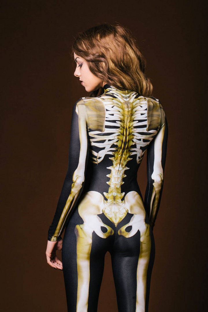 Mirla | GlowInTheDark BoneCurve Skelettdräkt-Eva Jonsson