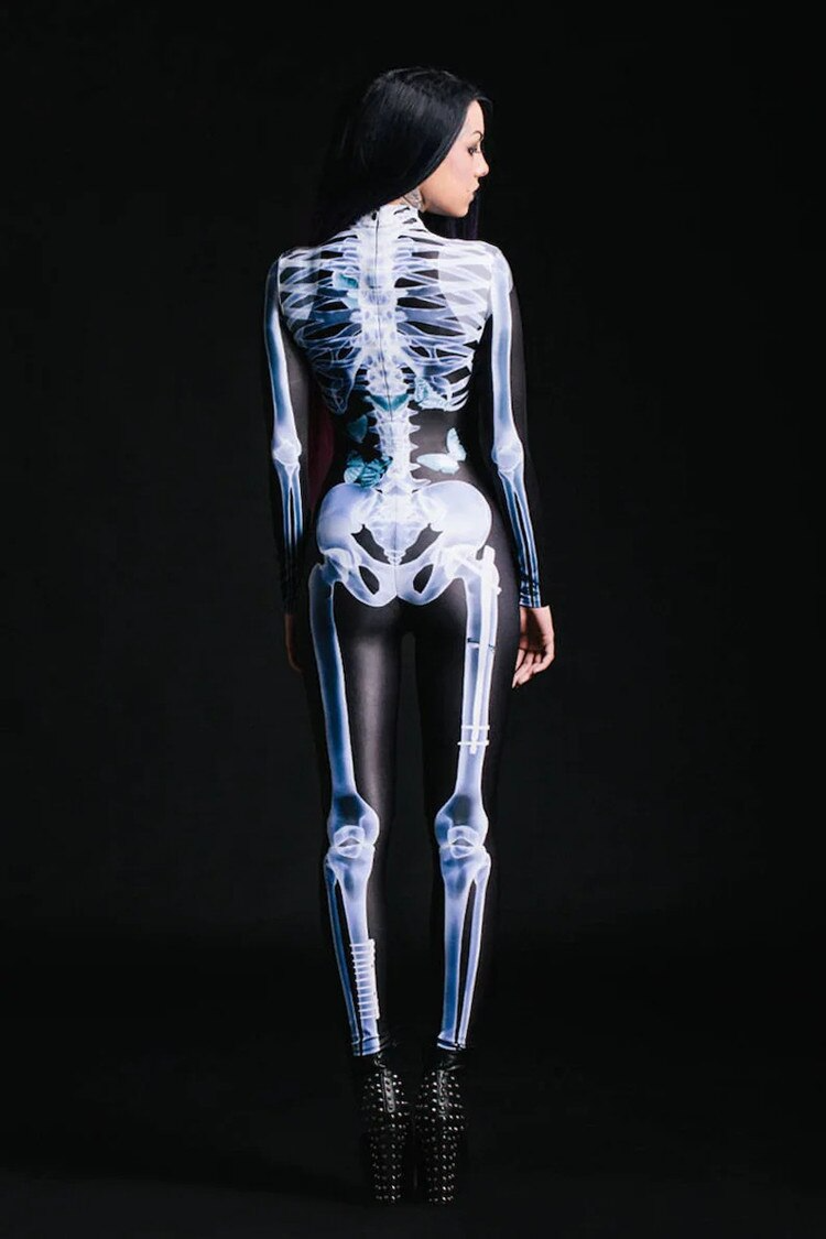 Mirla | GlowInTheDark BoneCurve Skelettdräkt-Eva Jonsson