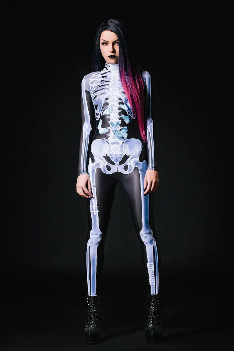 Mirla | GlowInTheDark BoneCurve Skelettdräkt-Eva Jonsson