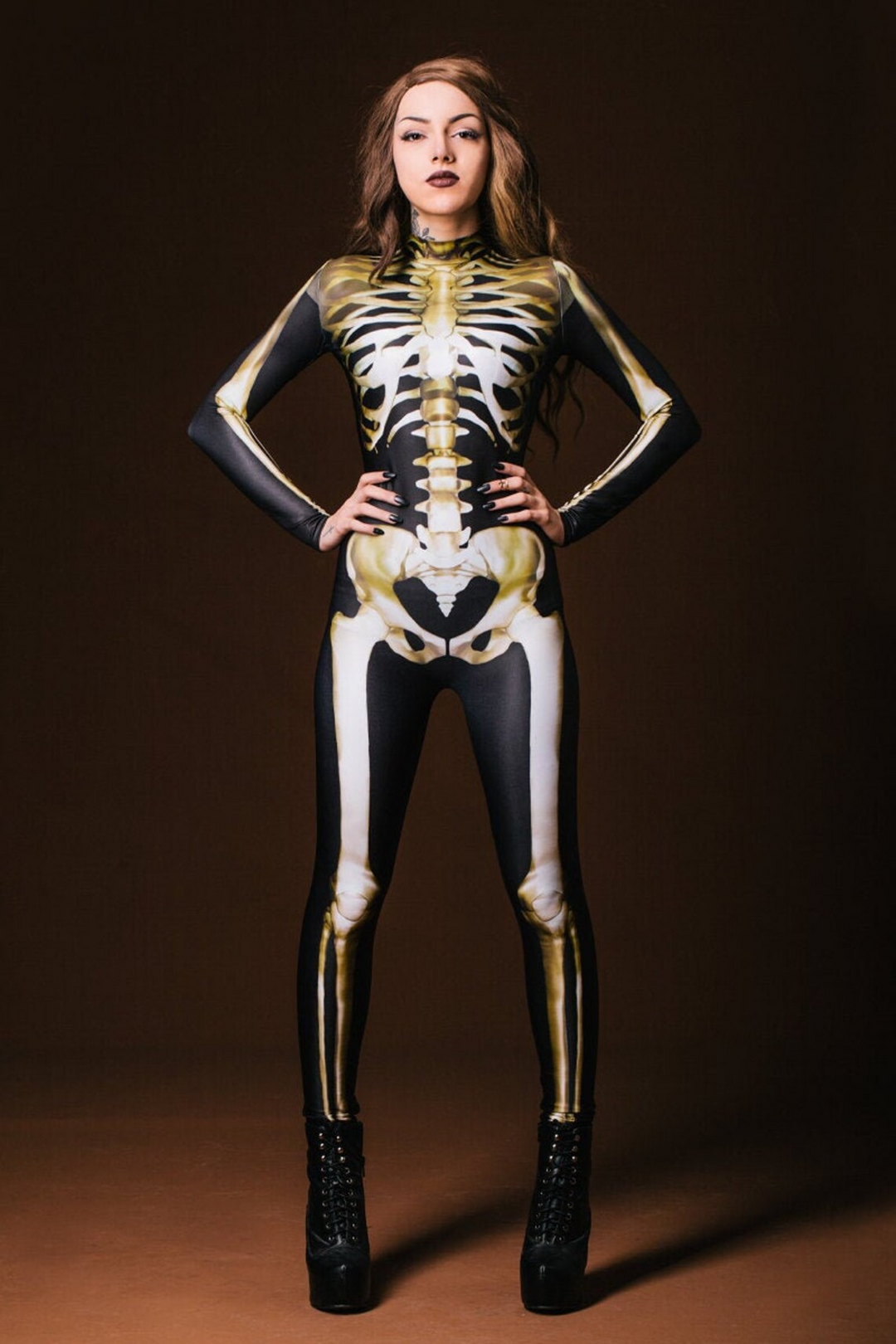 Mirla | GlowInTheDark BoneCurve Skelettdräkt-Eva Jonsson