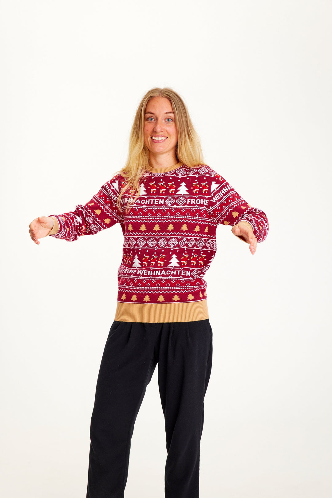 Mirla | God Jul Jultröja - Dam-Eva Jonsson