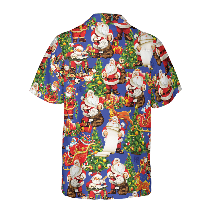 Mirla | God Jul Santa Claus 6 Hawaii-Skjorta-Eva Jonsson
