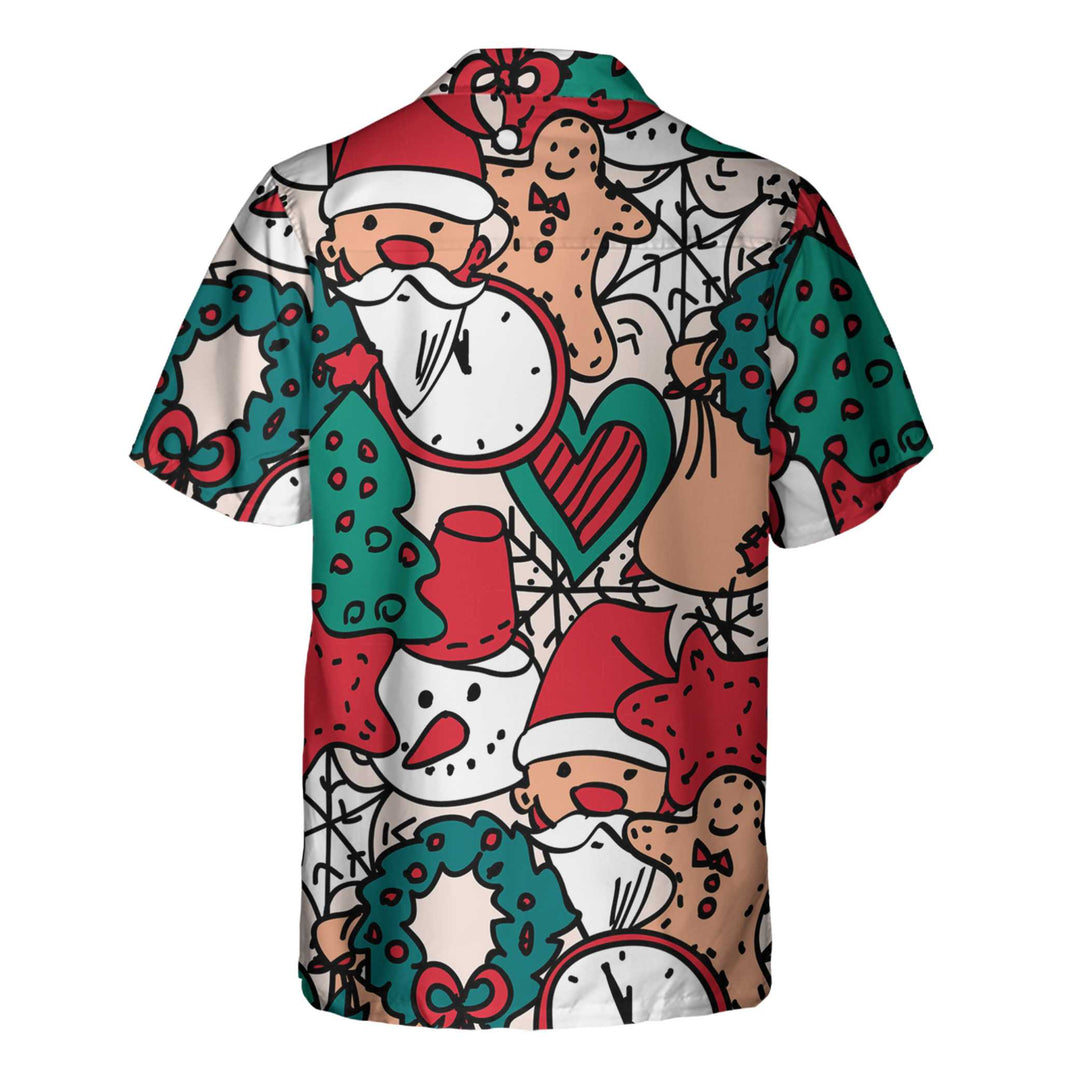 Mirla | God Jul Y'All T-Shirt För Män Jul-Hawaii-T-Shirt Den Bästa Julklappen För Män-Eva Jonsson