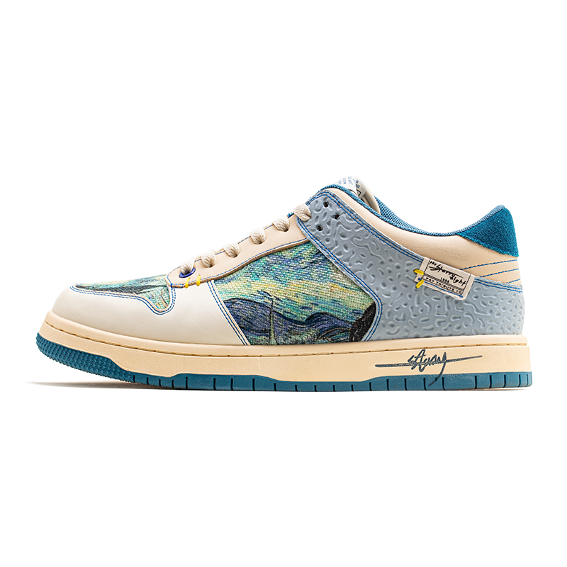 Mirla | Gogh Starry Night Inspirerade Sneakers-Eva Jonsson