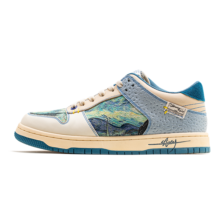 Mirla | Gogh Starry Night Inspirerade Sneakers-Eva Jonsson