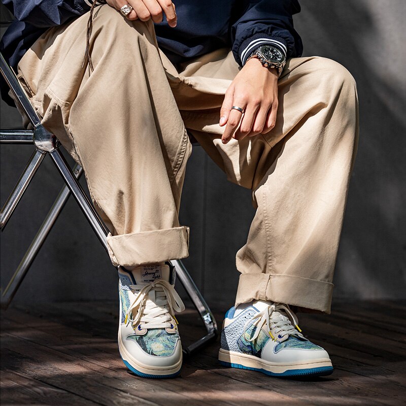 Mirla | Gogh Starry Night Inspirerade Sneakers-Eva Jonsson