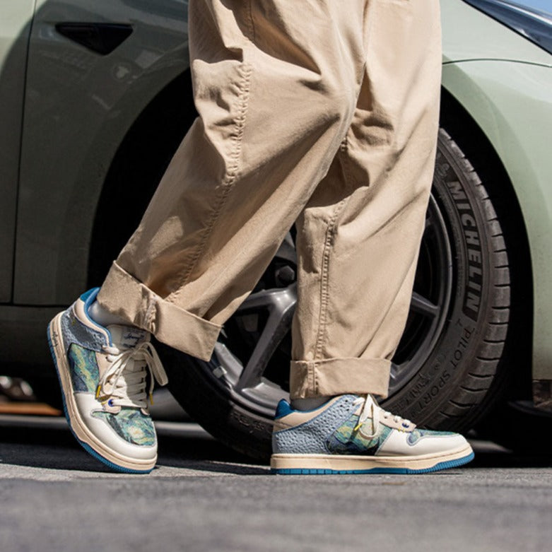 Mirla | Gogh Starry Night Inspirerade Sneakers-Eva Jonsson