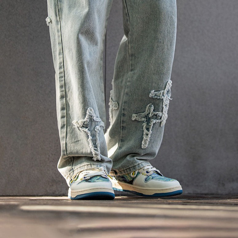 Mirla | Gogh Starry Night Inspirerade Sneakers-Eva Jonsson