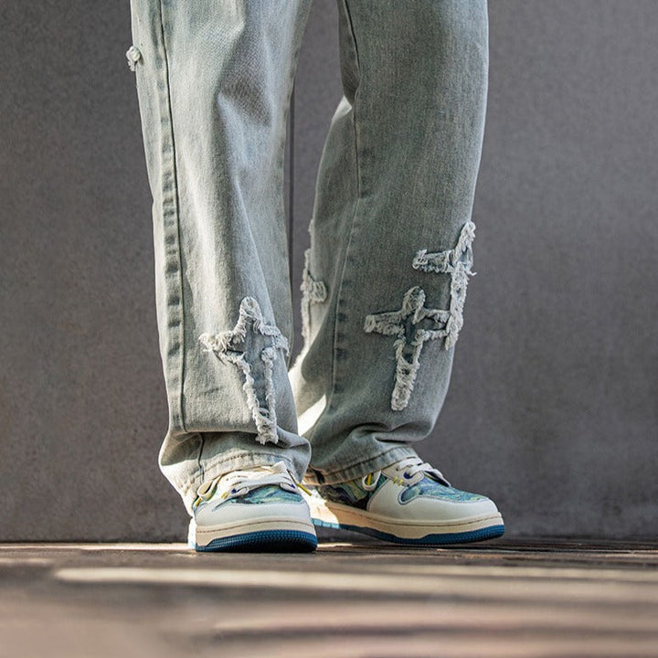 Mirla | Gogh Starry Night Inspirerade Sneakers-Eva Jonsson